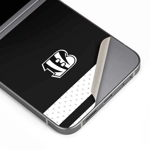 NFL Cincinnati Bengals Shutout Galaxy Z Flip6 Skin